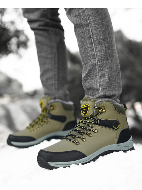 Men's Lace Up Ankle Boots