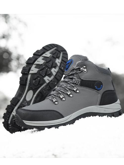 Men's Lace Up Ankle Boots