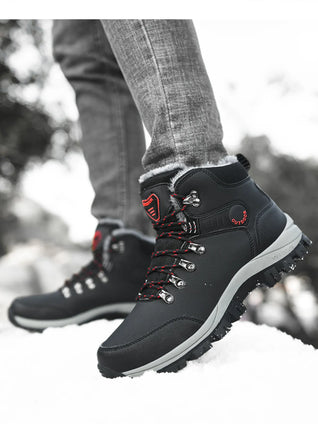 Men's Lace Up Ankle Boots