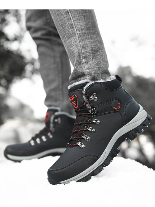 Men's Lace Up Ankle Boots