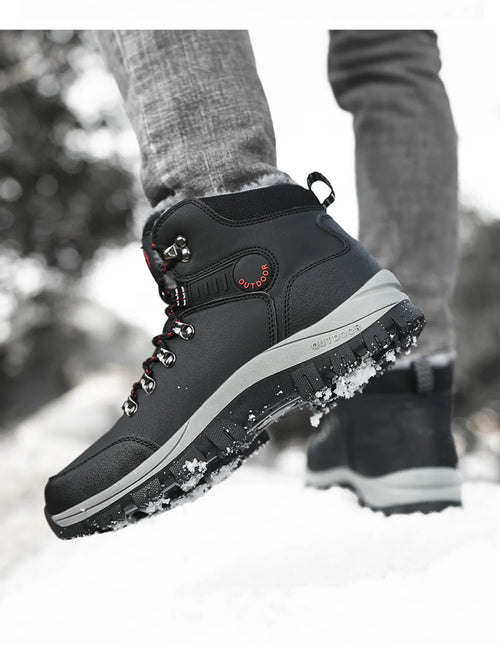 Men's Lace Up Ankle Boots