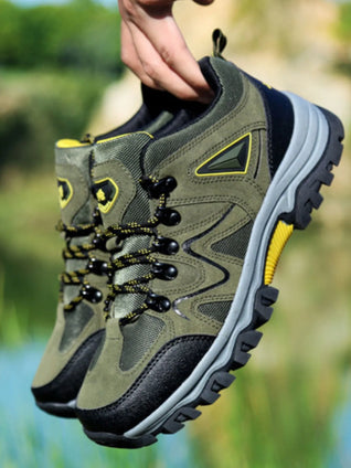 Men's Lace Up Athletic Shoes