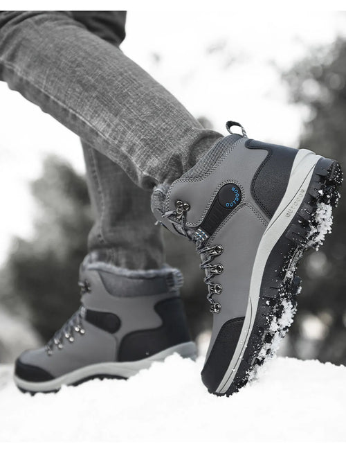 Men's Lace Up Ankle Boots