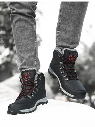 Men's Lace Up Ankle Boots
