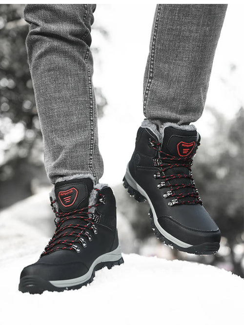 Men's Lace Up Ankle Boots