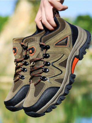 Men's Lace Up Athletic Shoes